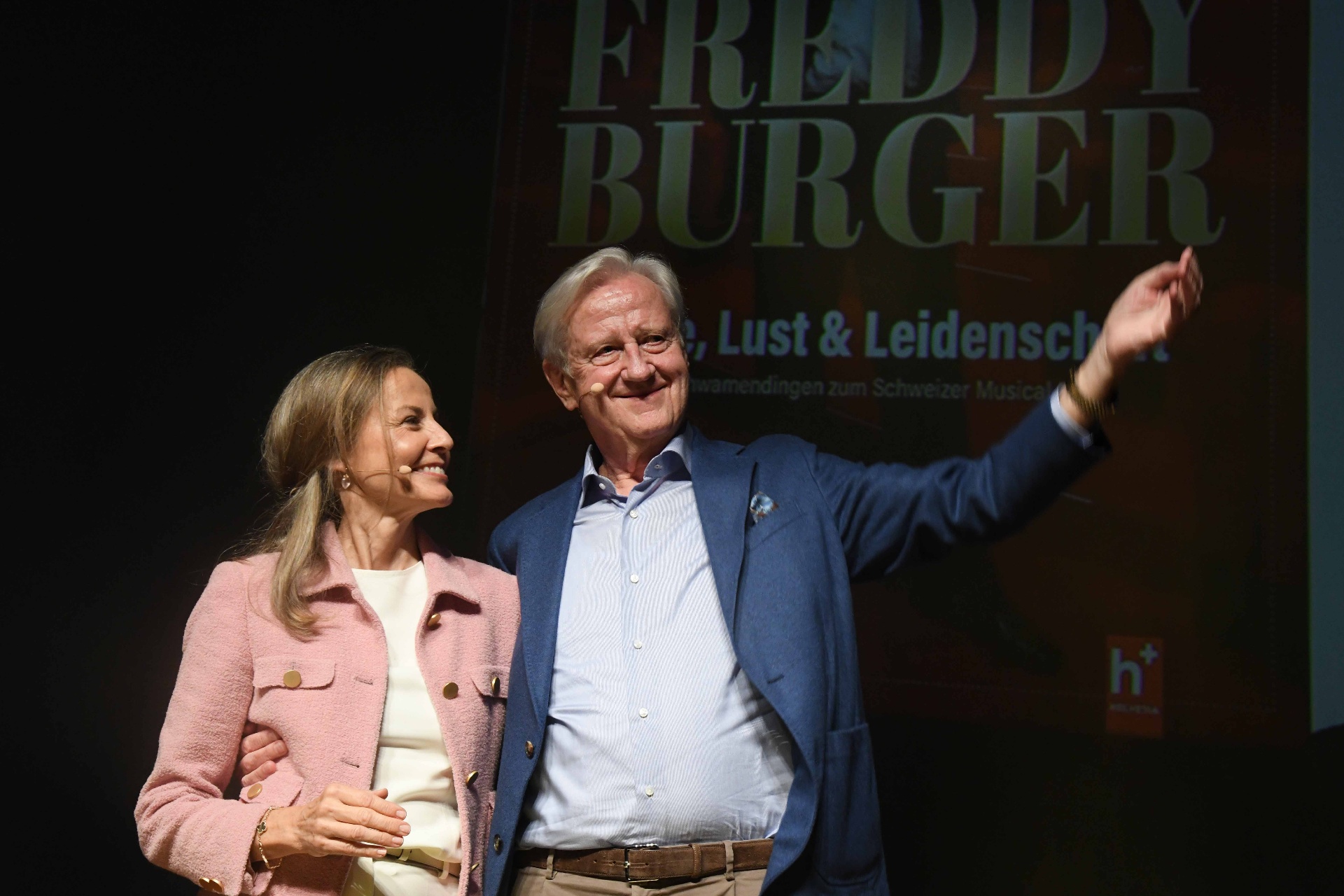 Buchvernissage Liebe, Lust und Leidenschaft