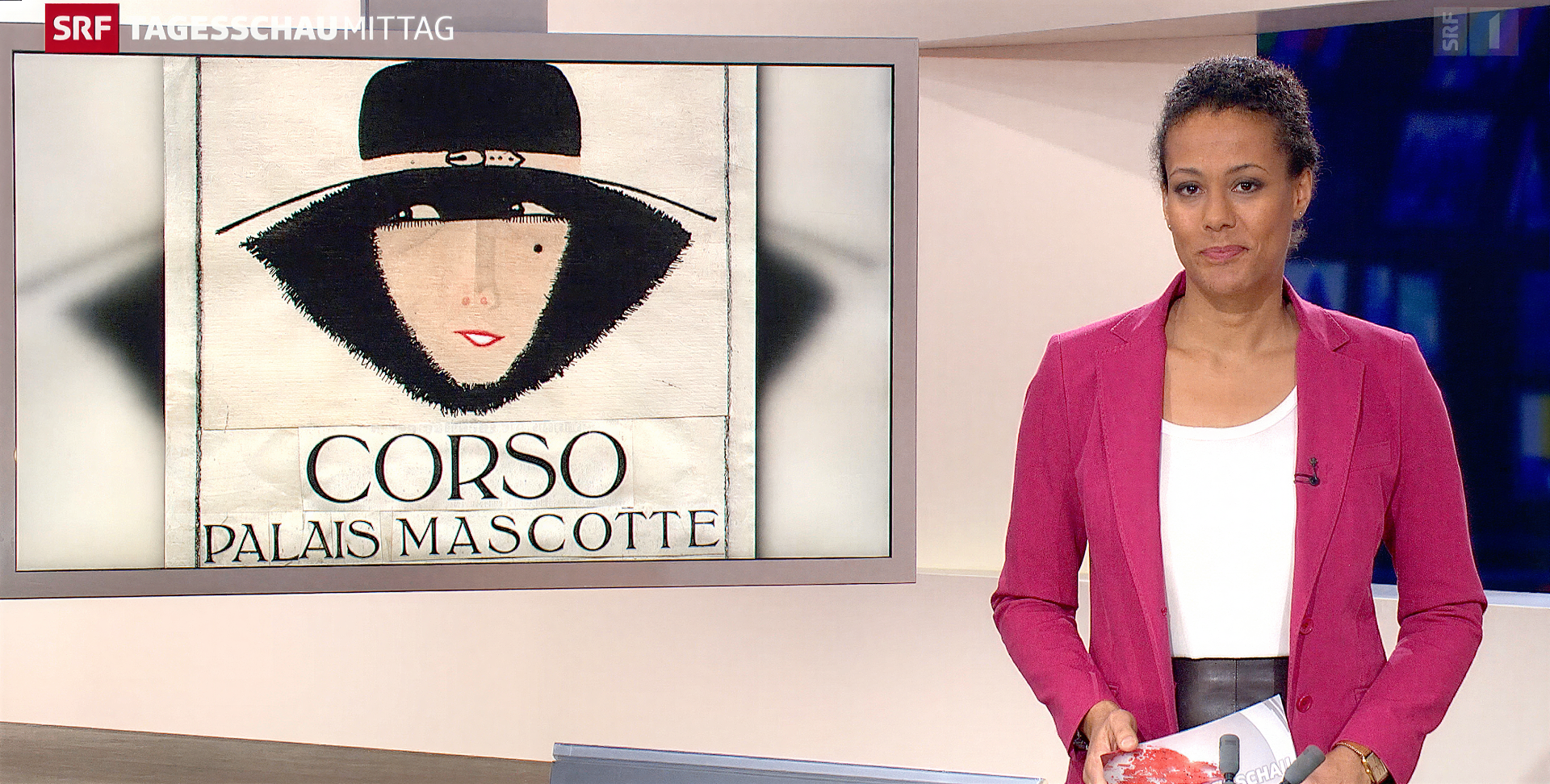 Tagesschau, 100 Jahre Mascotte