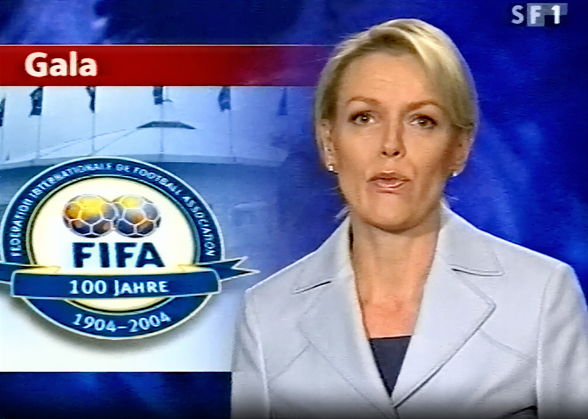 Tagesschau, 100 Jahre FIFA