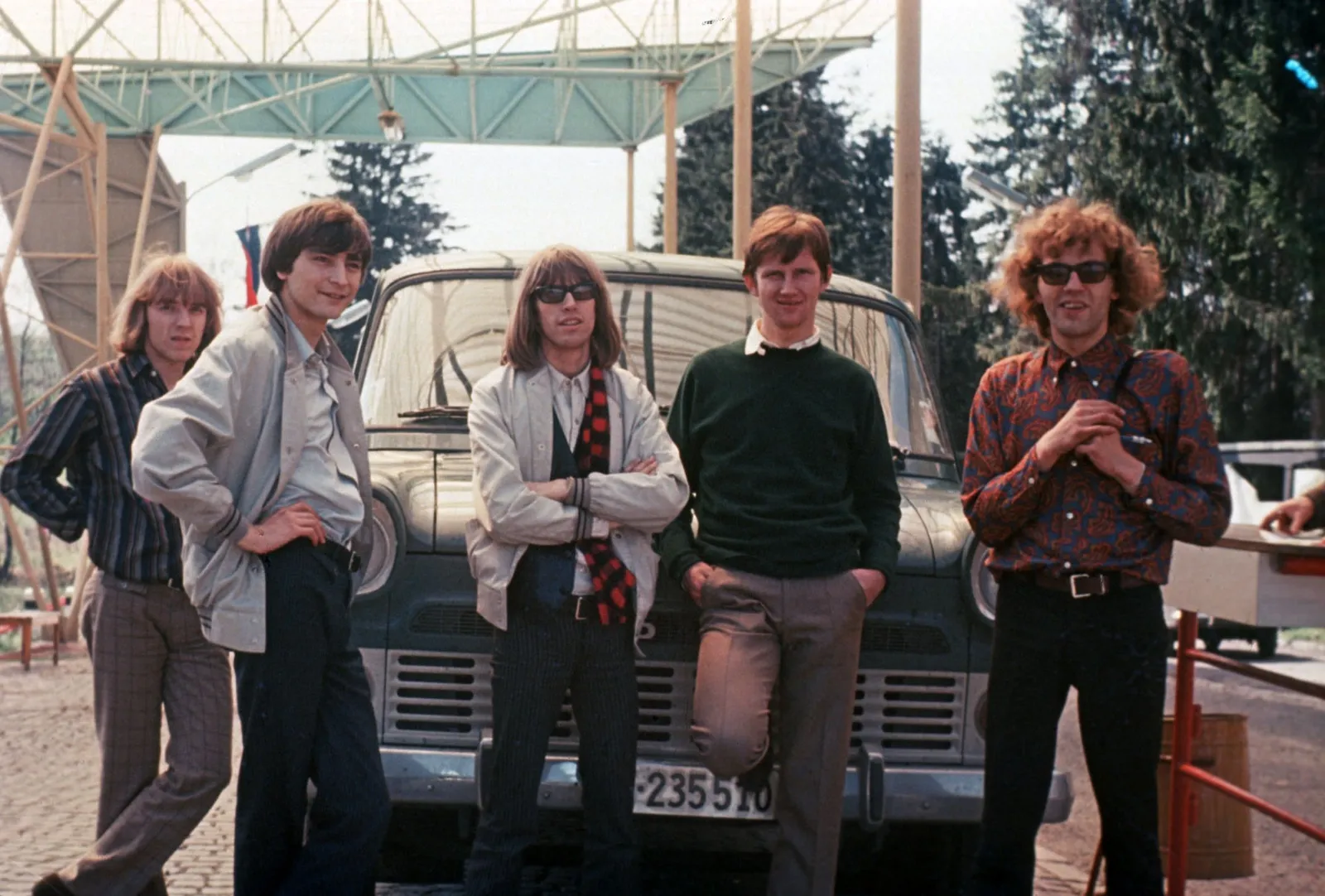 Management von Les Sauterelles (CH-Beatles)