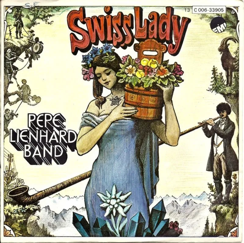Swiss Lady, Gold