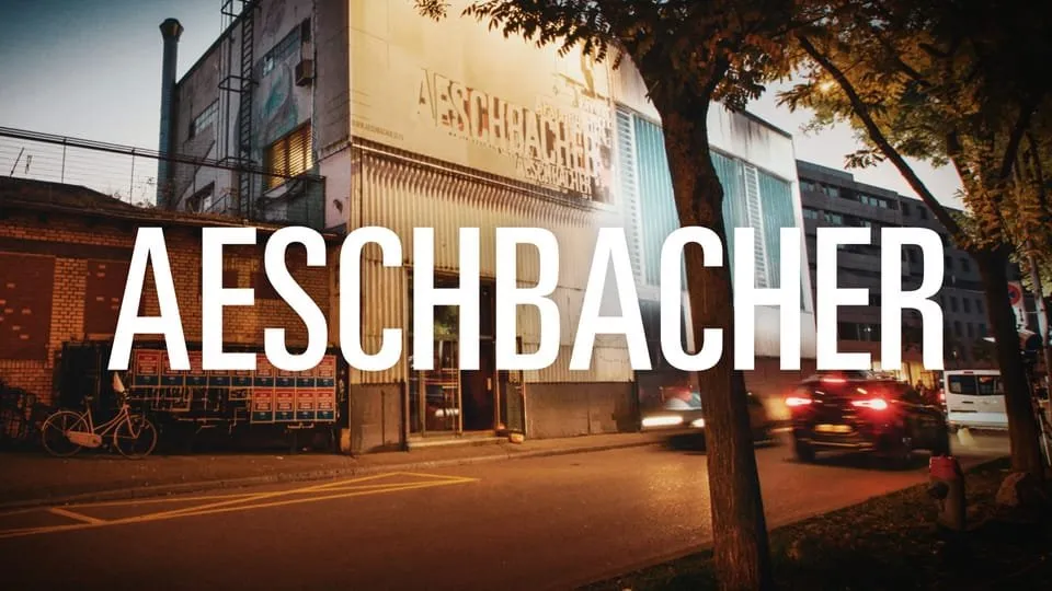 Aeschbacher: "Ein flotter Dreier"