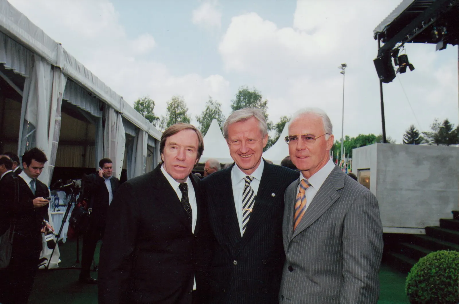 FIFA Grundsteinlegung 'The Home of FIFA'