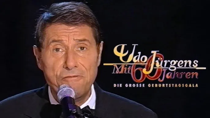 Udo Jürgens Geburtstagsgala - Mit 66 Jahren