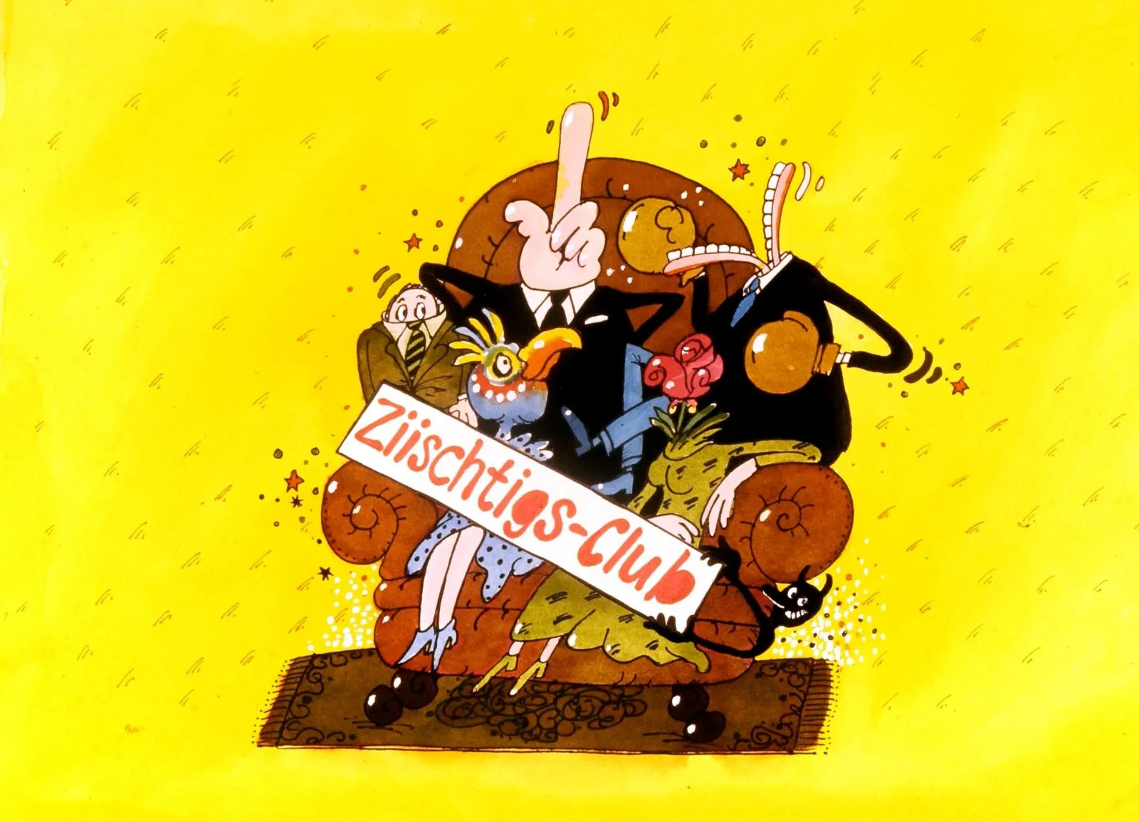 Zischtigsclub Diskussionsrunde: Midlife Crisis
